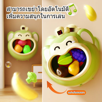 ปืนของเล่น, เกมยิงลิง, เกมยิงปืนสำหรับเด็ก, ของเล่นฝึกยิงเป้า, ลิงโลภ - 图片1