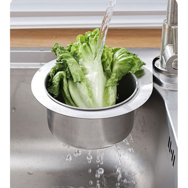 ตะแกรงกรองเศษอาหาร ที่แขวนระบายน้ำอ่างล้างจาน - 图片3