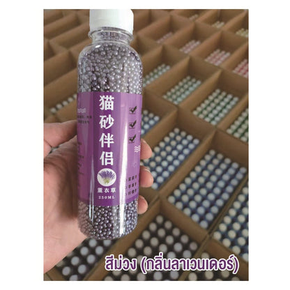 เม็ดดับกลิ่นทรายแมว ถ่านกัมมันต์ - 图片7