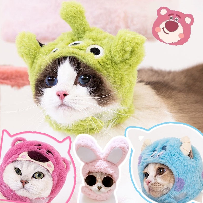 หมวกแมวและเสื้อผ้าสัตว์เลี้ยง - 主图