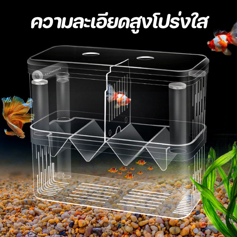 กล่องเพาะพันธุ์ปลาอเนกประสงค์แบบแยกส่วน - 图片4