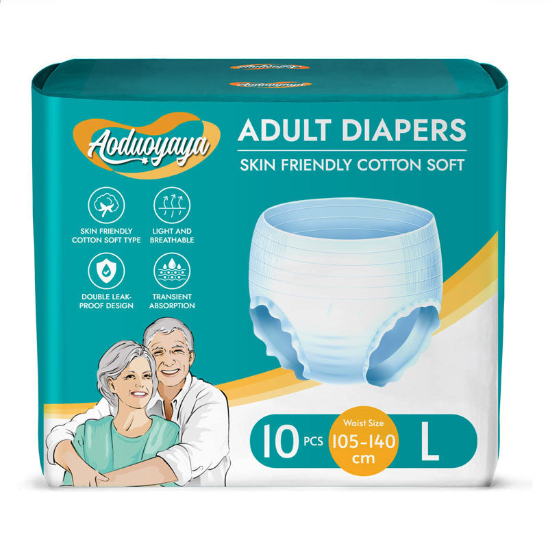 Oduaya ผ้าอ้อมผู้ใหญ่ แพ็ค 10 ชิ้น - 图片10