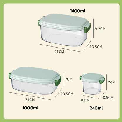 ภาชนะเก็บอาหาร กล่องถนอมอาหารในตู้เย็น - 图片6