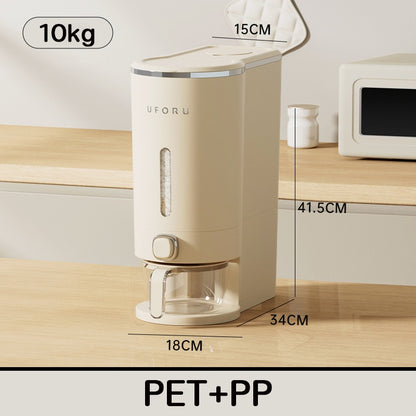 กล่องเก็บข้าวสารกันแมลงและความชื้น - 图片7