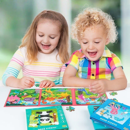 หนังสือปริศนาตัวต่อแม่เหล็กขั้นสูง - 图片3