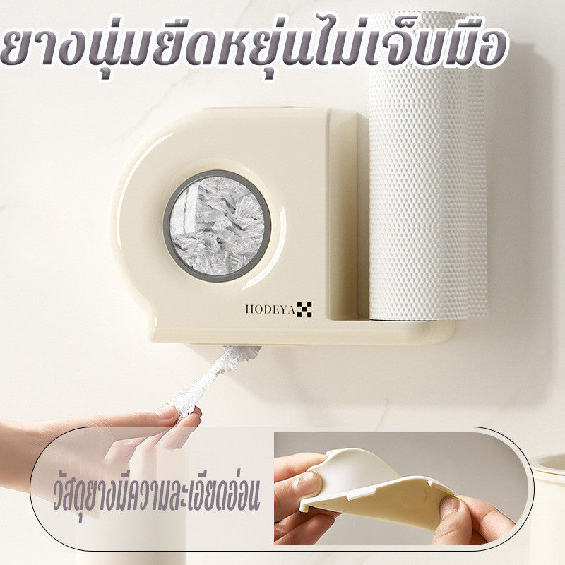 ฝาปิดอาหาร, ที่คลุมถุงอาบน้ำ/ที่ใส่ถุงอาหารแบบใช้แล้วทิ้ง - 图片2