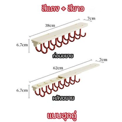ไม้แขวนเสื้อแบบยืดได้ - 图片9