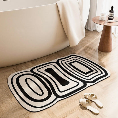 พรม, พรมเช็ดเท้า, พรมเช็ดเท้าหน้าบ้าน - 图片13