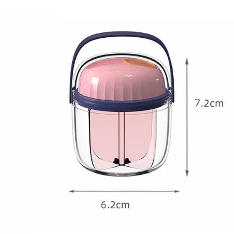 กล่องยาขนาดใหญ่ หมุนได้ กันน้ำ และกันความชื้น - 图片3