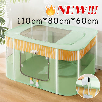 กรงสัตว์เลี้ยงแบบปิด - 图片11