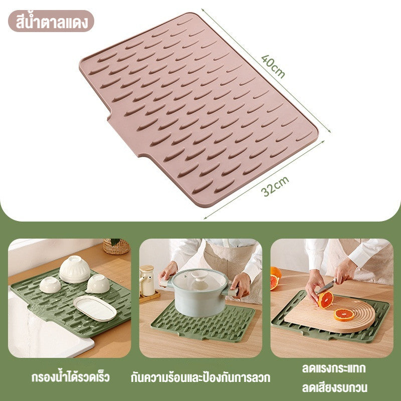 แผ่นรองท่อระบายน้ำกันลื่นในครัว - 图片7