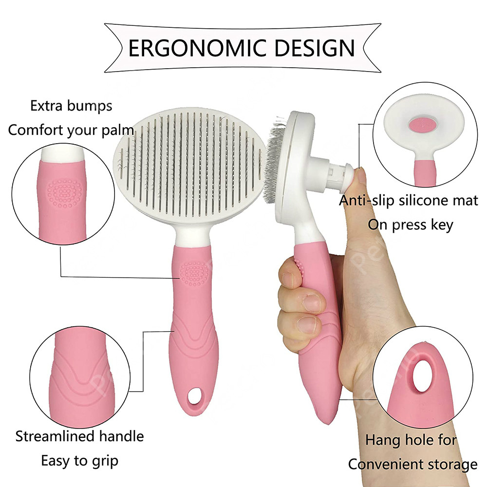 หวีกำจัดขน แปรงขนสัตว์เลี้ยง - 图片5