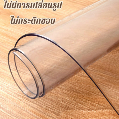 ผ้าปูโต๊ะ PVC หนา 2 มม. ผ่านมาตรฐานความปลอดภัยด้านอาหาร - 图片1