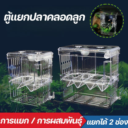 กล่องเพาะพันธุ์ปลาอเนกประสงค์แบบแยกส่วน - 主图
