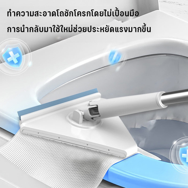 ผ้าเช็ดตัวรูปสามเหลี่ยมและไม้ถูพื้นแบบซักได้ - 图片3