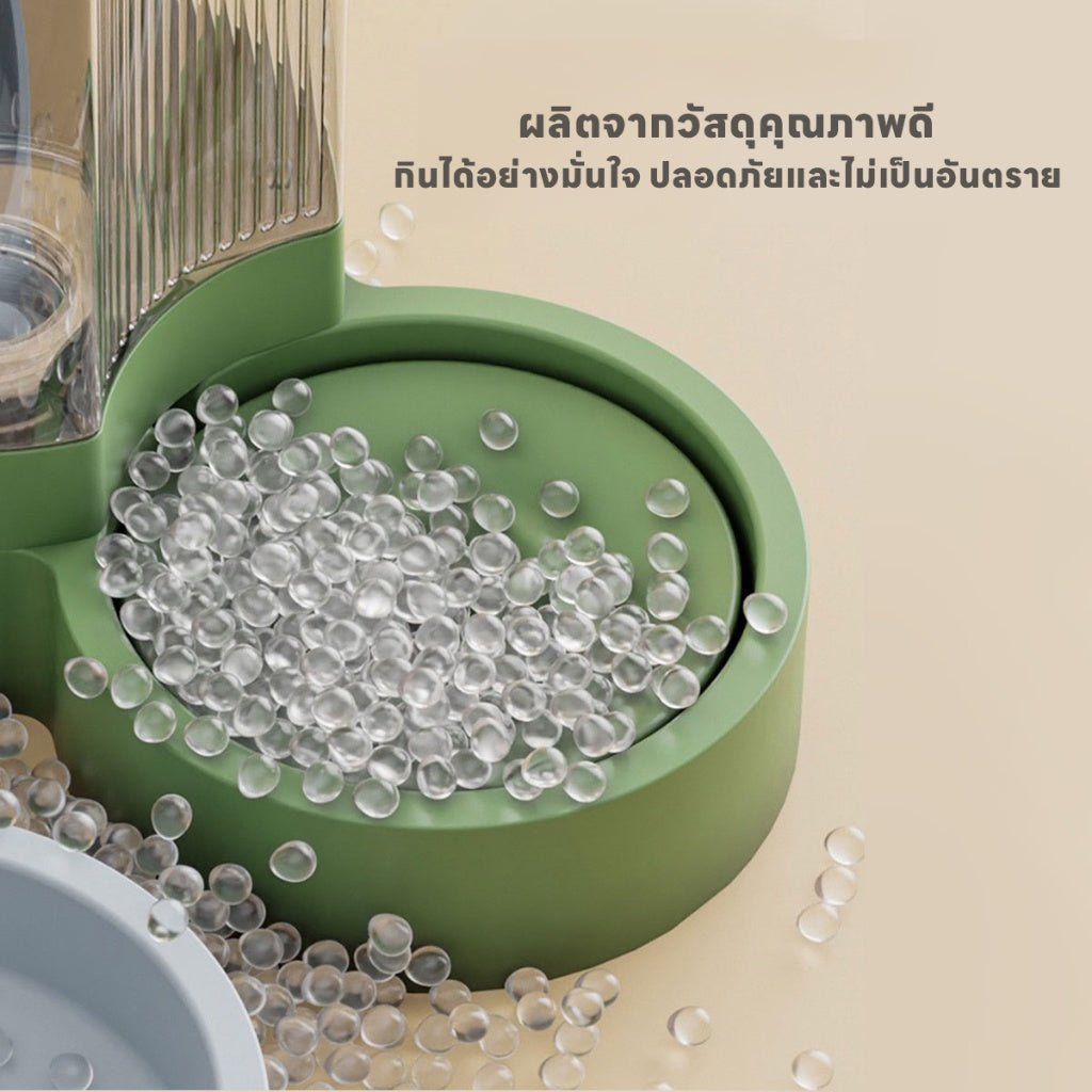 เครื่องให้อาหารสัตว์เลี้ยงอัตโนมัติ ให้อาหาร รดน้ำ - 图片3