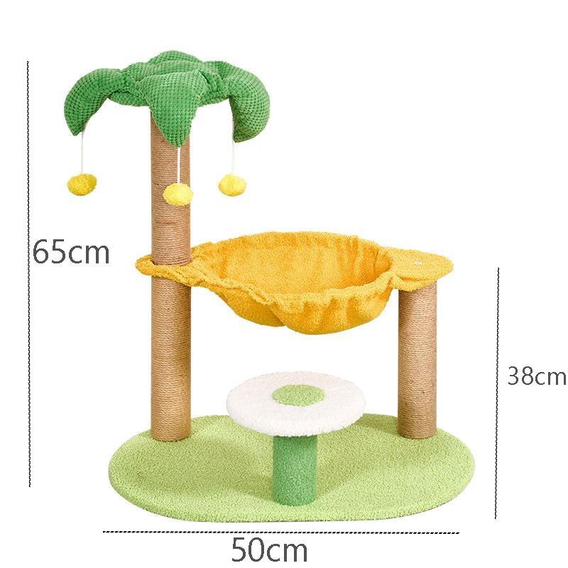 โครงปีนแมว เสาสำหรับแมวข่วน - 图片14