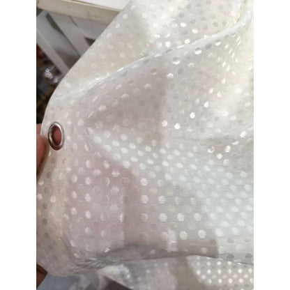 ผ้าม่านห้องน้ำ ผ้าม่านพลาสติกทึบแสง กันน้ำ ติดตั้งง่าย, - 图片7