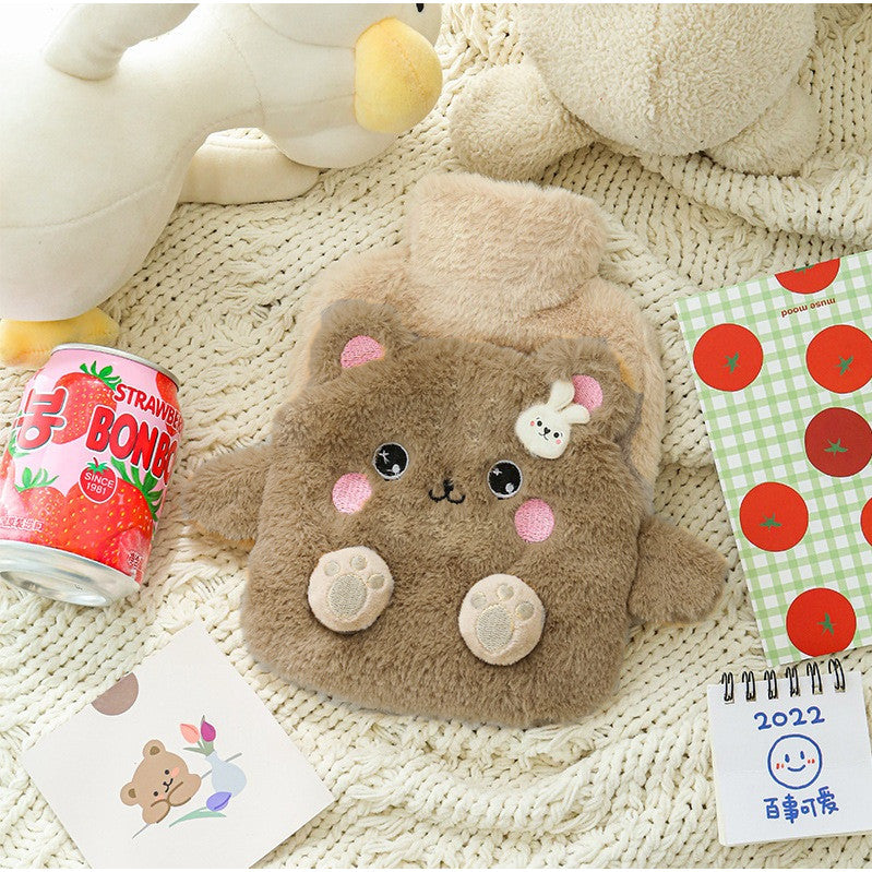 ถุงน้ำร้อนลายการ์ตูนน่ารัก มีให้เลือก 3 ขนาด คือ 500/750/1000 มล. - 图片30