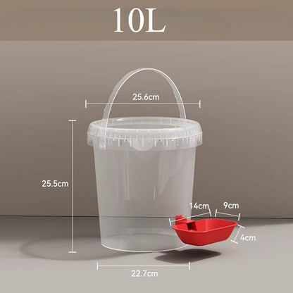 ขวดน้ำสำหรับสัตว์เลี้ยงขนาด 10 ลิตร - 图片8
