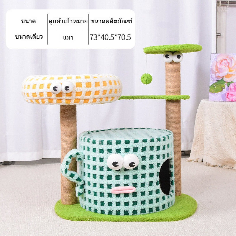 เสาสำหรับลับเล็บแมว - 图片6