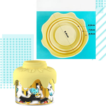 ดีไซน์เค้กวันเกิดชามอาหารแมว - 图片1