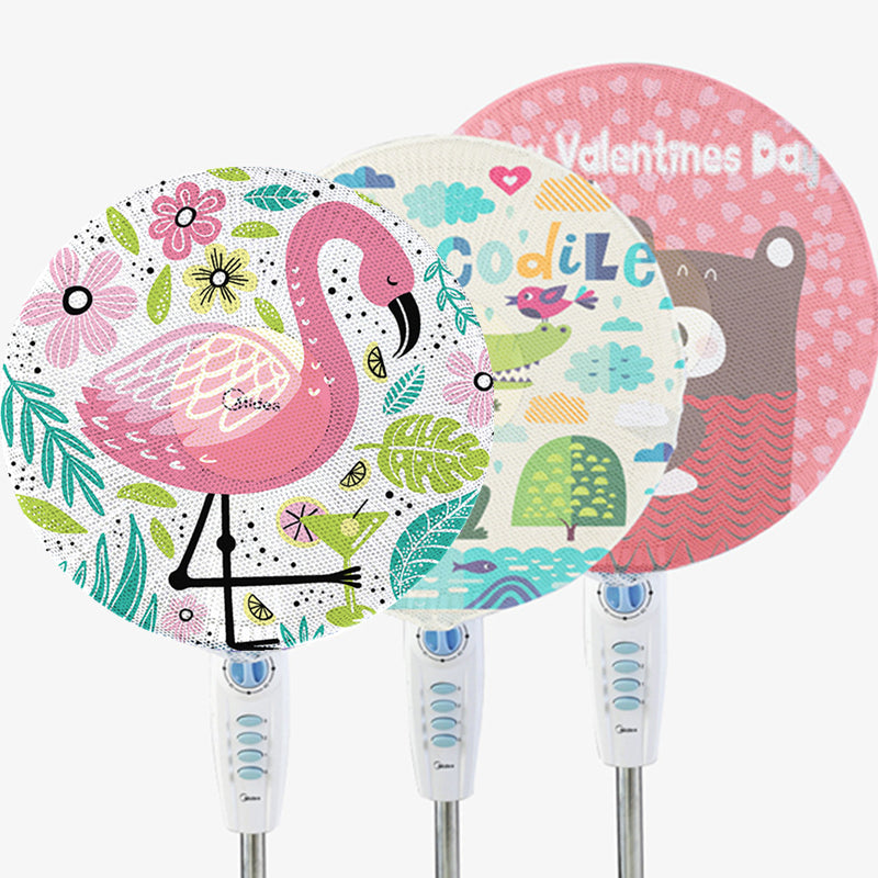 ที่ครอบพัดลมช่วยป้องกันไม่ให้เด็กถูกแทงนิ้ว - 图片2