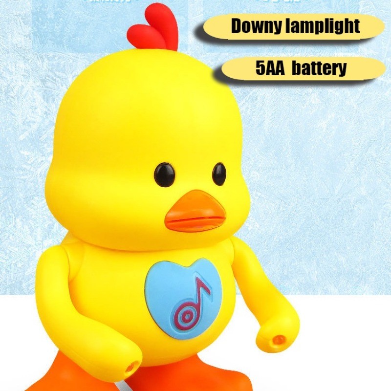 เป็ดเต้นเพลง เป็ดกีฬา ของเล่นเด็ก - 图片2