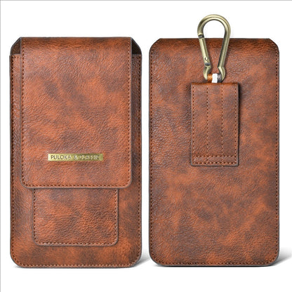 เคสโทรศัพท์หนังแท้ กระเป๋าคาดเอว ซองใส่โทรศัพท์สำหรับผู้ชาย - 图片6