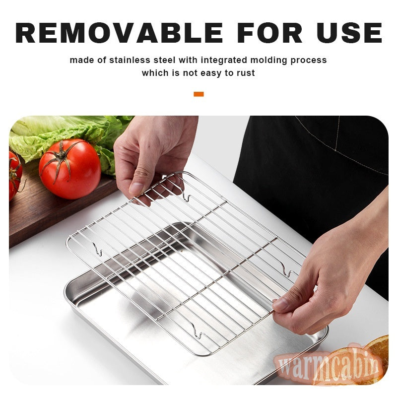 พาเลทเหล็กสี่เหลี่ยมสแตนเลส - 图片3