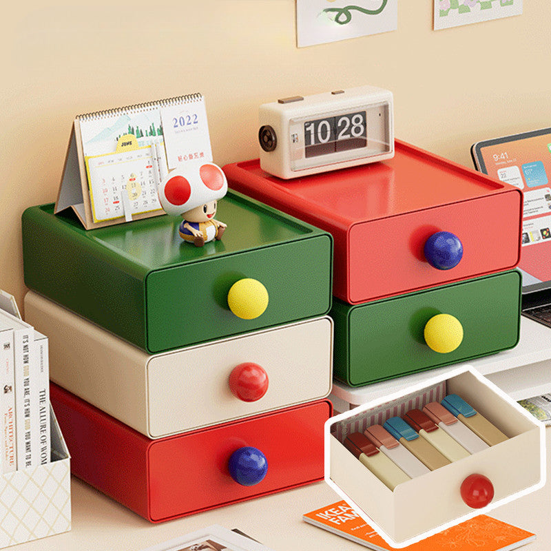 ตู้ลิ้นชักพลาสติก ชั้นวางของอเนกประสงค์ - 图片2