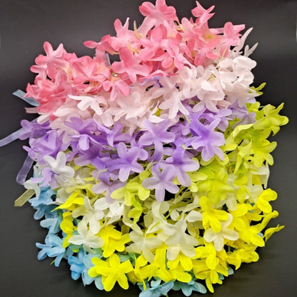 ที่คาดผมดอกไม้ พวงมาลัยเรืองแสง - 图片2