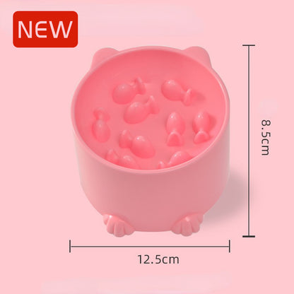 ชามอาหารสัตว์เลี้ยงแบบช้า - 图片16