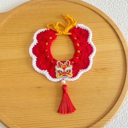 ผ้าพันคอทอมือปีใหม่สำหรับ - 图片15