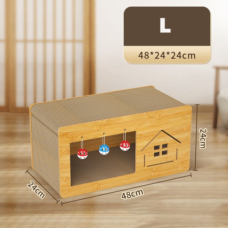 บ้านแมวกระดาษ กล่องบ้านแมวใหญ่ - 图片9