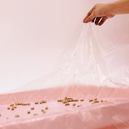 ถาดกรงสัตว์เลี้ยง ฟิล์มพลาสติก - 图片3