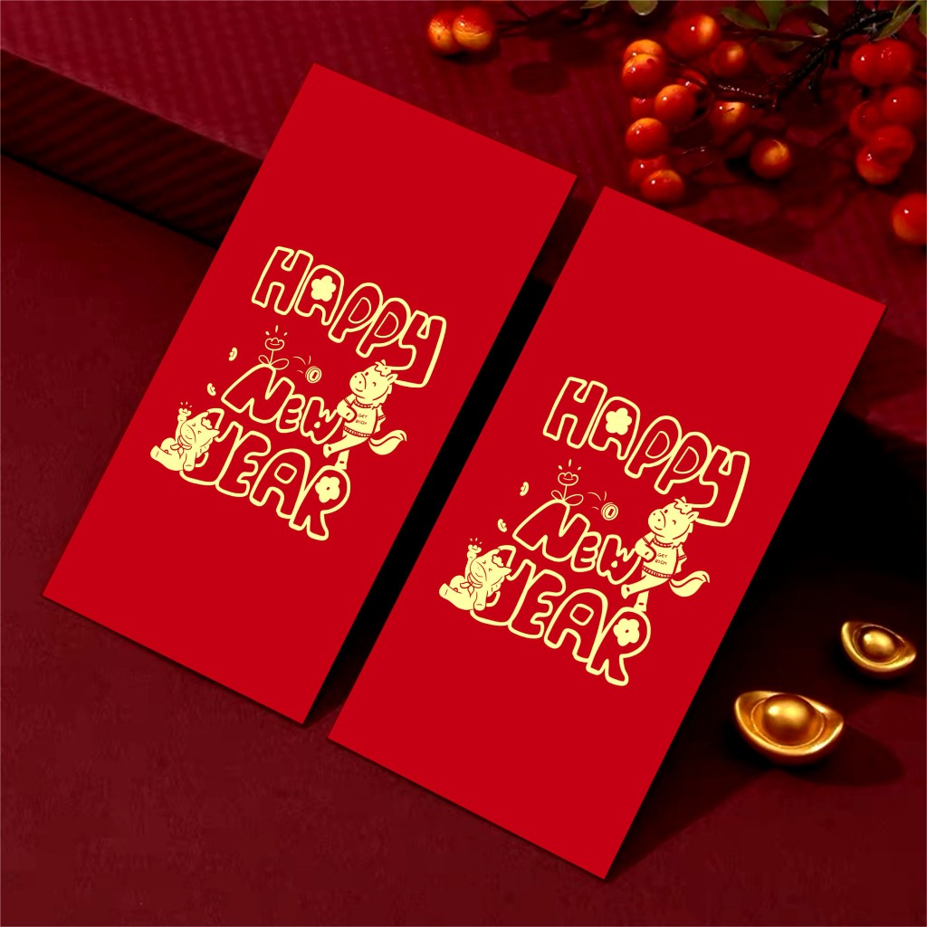 ซองแดงม้านำโชคสำหรับเทศกาลตรุษจีนปี 2026 - 图片9