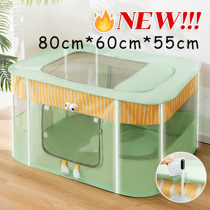 กรงสัตว์เลี้ยงแบบปิด - 图片9