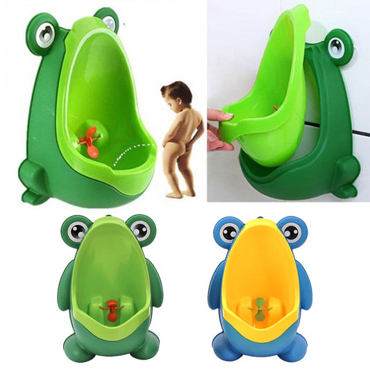 โถปัสสาวะสำหรับเด็ก โถปัสสาวะรูปกบ - 主图