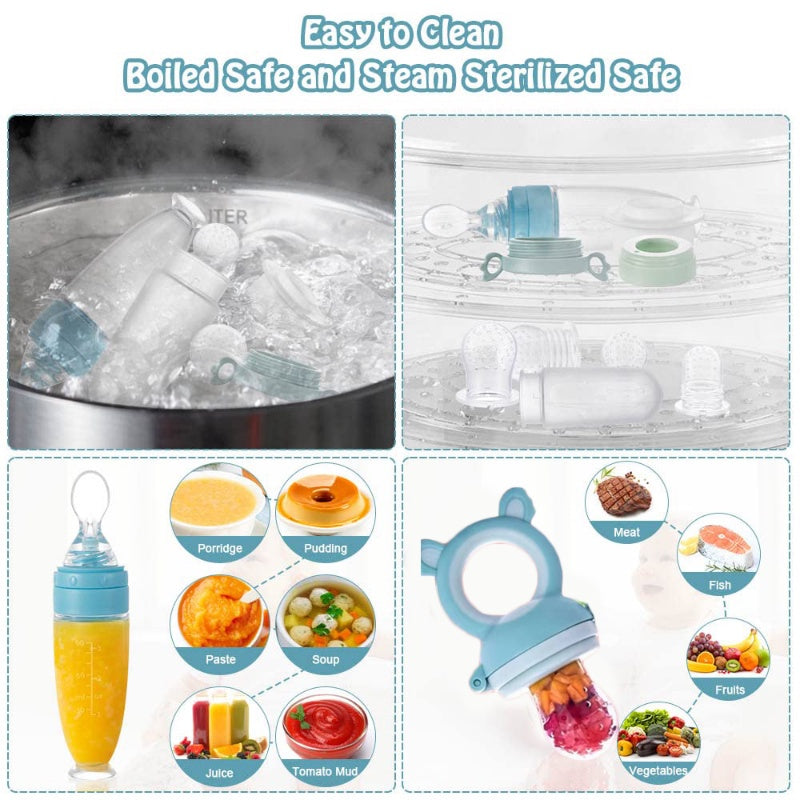 ภาชนะบรรจุอาหารผลไม้สำหรับทารก - 图片8