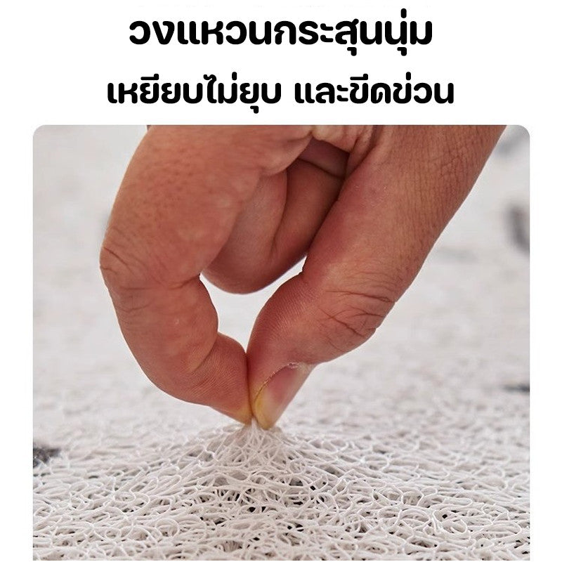 พรมเช็ดเท้ากันคราบและดูดซับได้ดี - 图片1