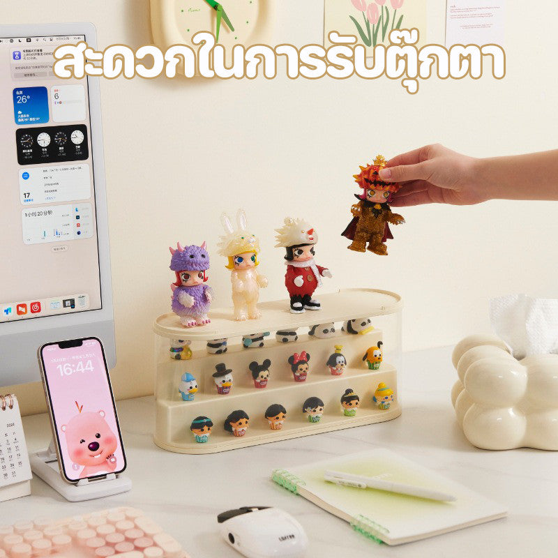 แท่นวางโมเดลอะคริลิก, กล่องเก็บโมเดลแบบวางซ้อนได้, แท่นวางตุ๊กตา - 图片3