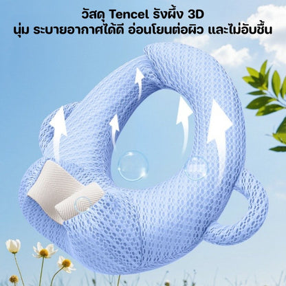 หมอนรองให้นมและรองขวดนมแบบอเนกประสงค์ - 图片2