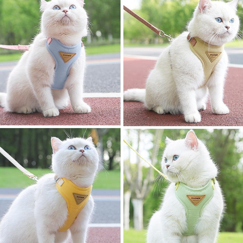 สายจูงสัตว์เลี้ยง, สายรัดอกสุนัขพร้อมสายจูง, ปรับได้ - 图片4