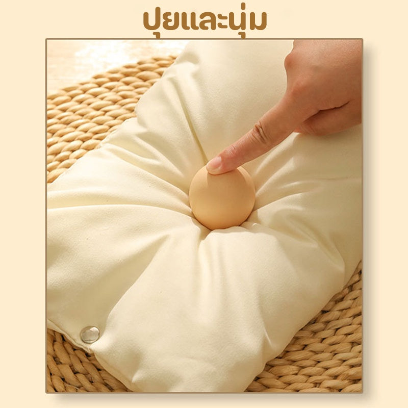 กระเป๋าเป้ใส่สัตว์เลี้ยงสีขาวออฟไวท์ - 图片3