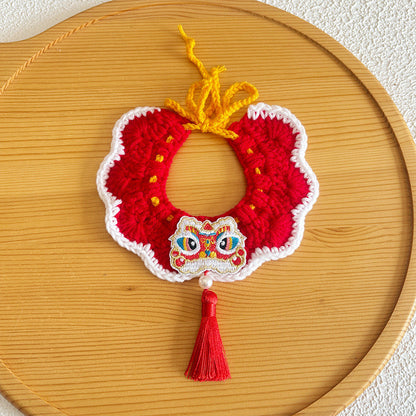 ผ้าพันคอทอมือปีใหม่สำหรับ - 图片16