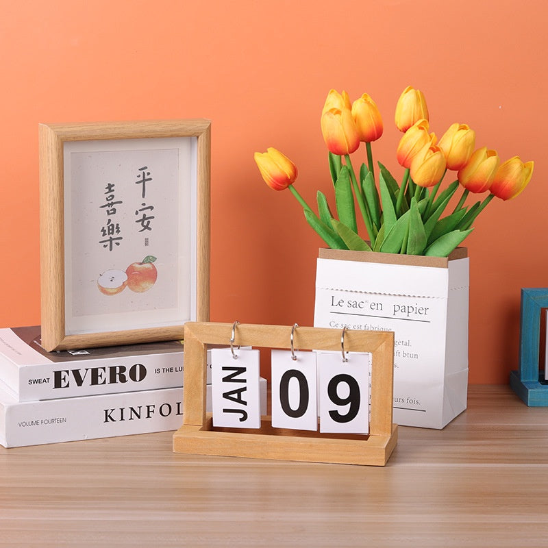ปฏิทินหมุนกระดาษไม้ - 图片8