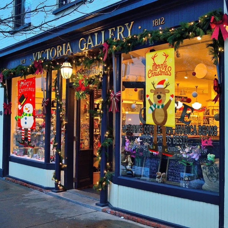 แบนเนอร์และธงคริสต์มาส - 图片6