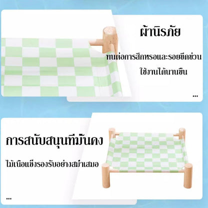 ที่นอนแมวเจลระบายความร้อน แผ่นรองนอนแมวระบายความร้อน รับน้ำหนักได้ดี - 图片2