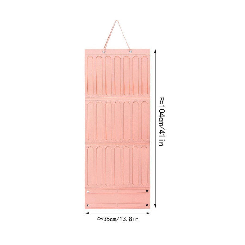 ชั้นวางอุปกรณ์ตกแต่งผมแบบติดผนังขนาดใหญ่ - 图片11